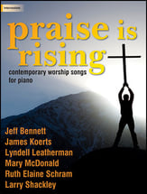 Praise is Rising piano sheet music cover